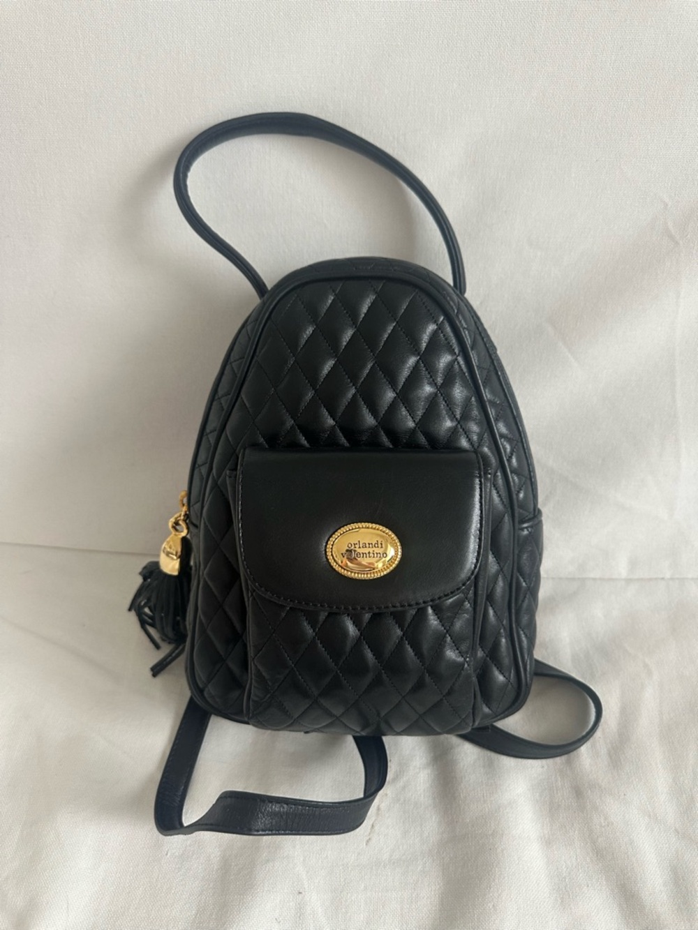 Orlandi Valentino Mini Backpack